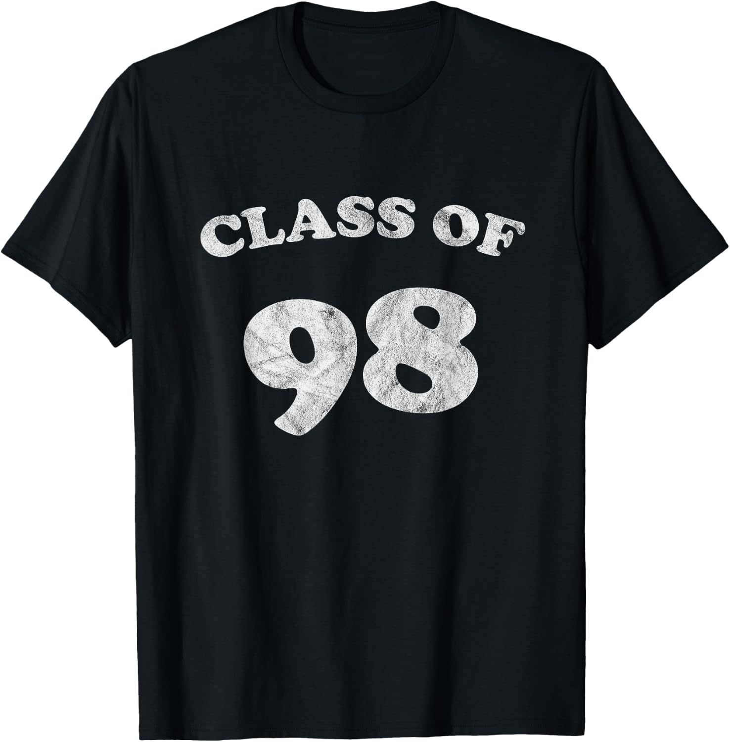 1998 Retro Class of 98 T-Shirt - T-Shirt | Black