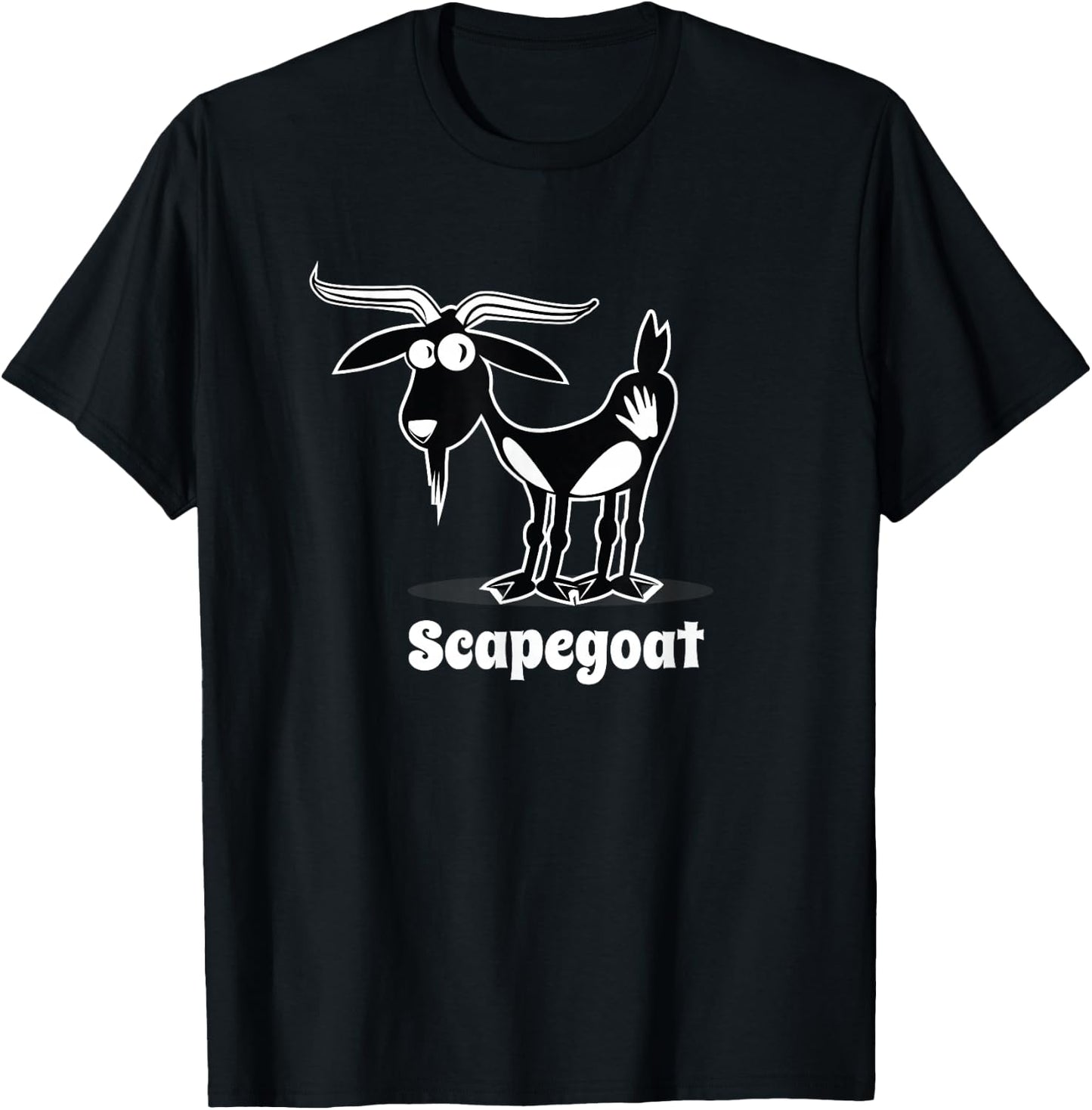 Scapegoat T-Shirt - T-Shirt | Black