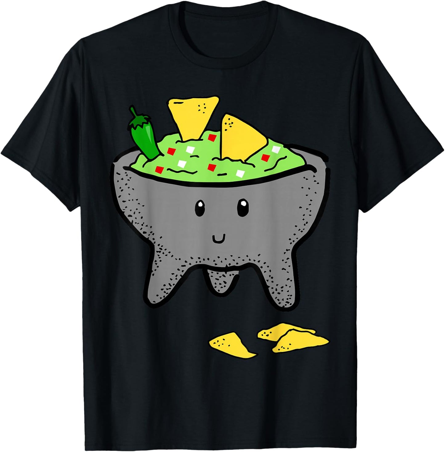 Guacamole Shirt T-Shirt - T-Shirt | Black