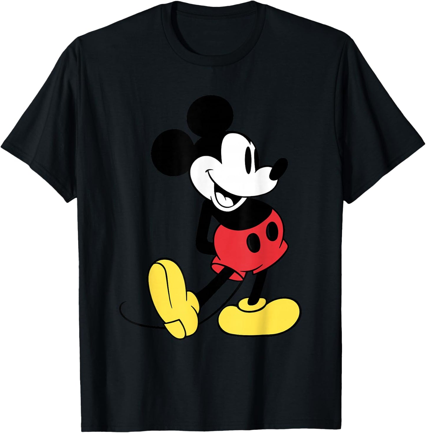 Disney - Mickey Mouse Classic T-Shirt - T-Shirt | Black