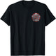 Marvel Black Widow Red Guardian Shield T-Shirt - T-Shirt | Black