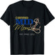 Naval Academy (USNA) Mom T-Shirt - T-Shirt | Black