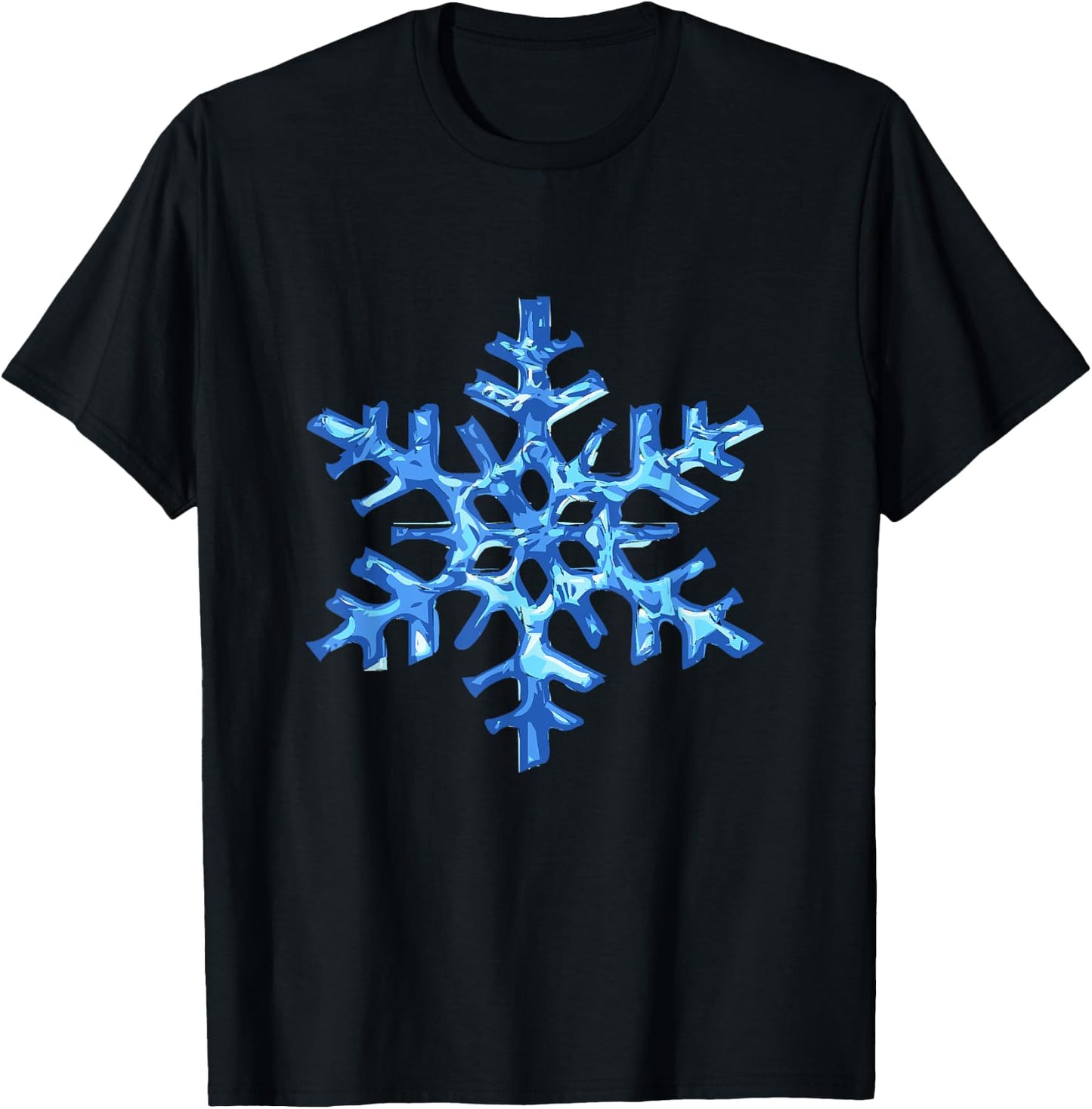 Snowflake T-Shirt - T-Shirt | Black