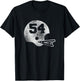 Vintage Football Jersey Number 54 Player Number T-Shirt - T-Shirt | Black