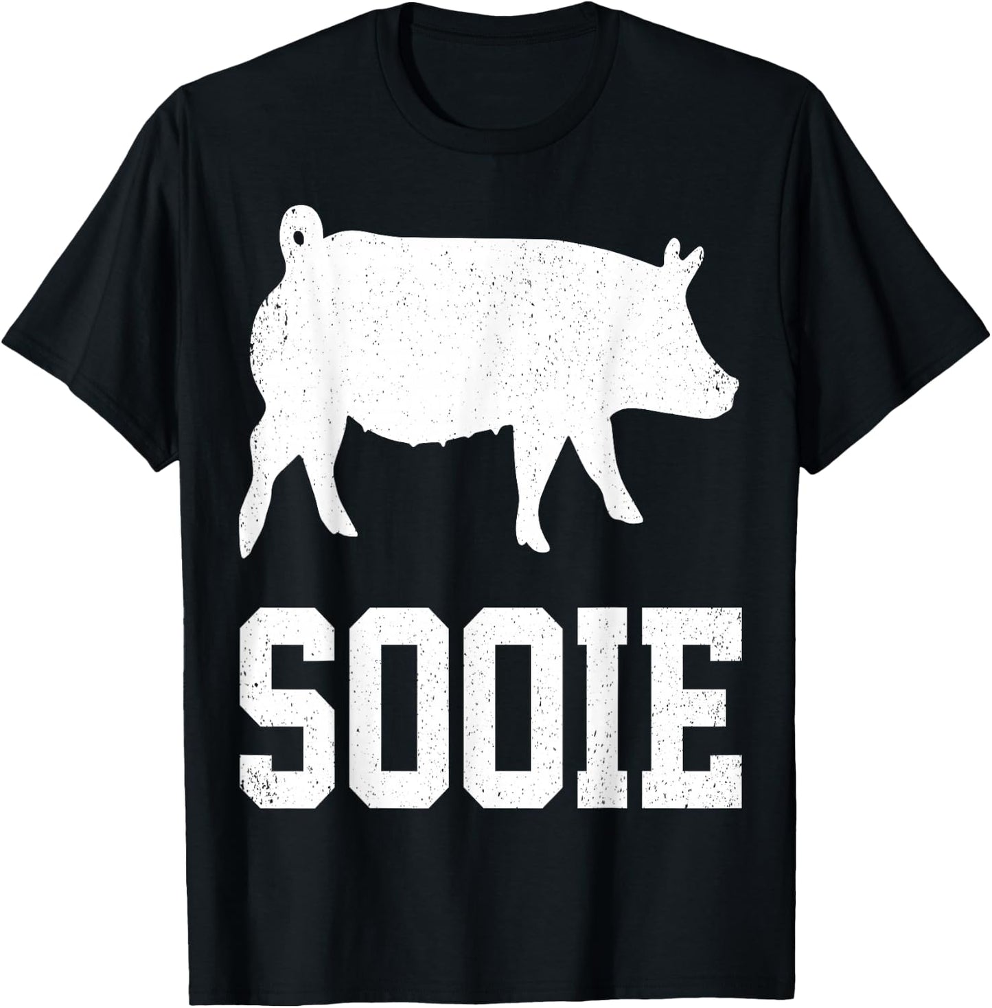 PIG Sooie T-Shirt - T-Shirt | Black
