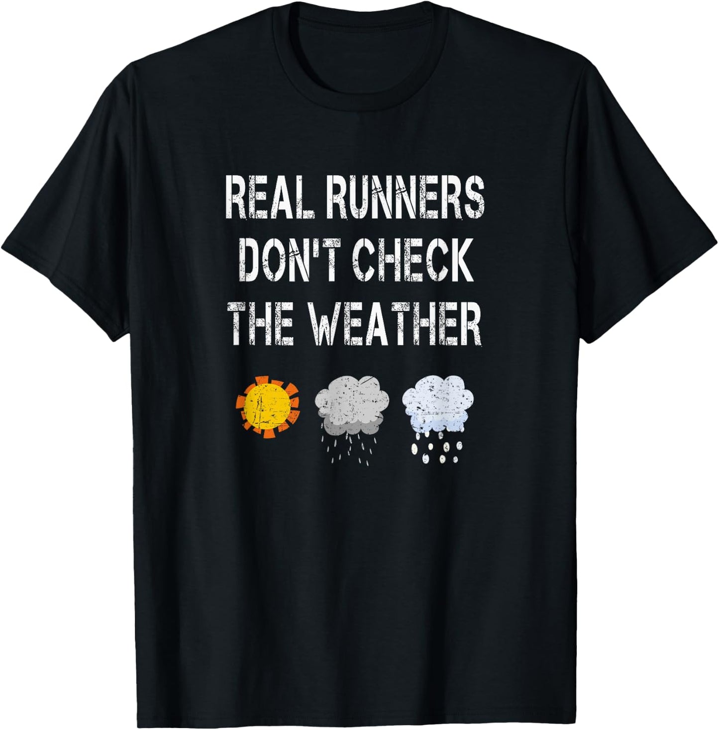 Run Streak Funny Runners Gifts Sarcastic Running Sayings T-Shirt - T-Shirt | Black