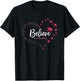 AVM Awareness Butterfly Believe T-Shirt - T-Shirt | Black