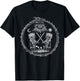 Ouroboros Dragon Eating Tail Magician Taro T-Shirt - T-Shirt | Black