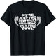 We're Just Two Lost Souls Swimming In A Fish Bowl T-Shirt - T-Shirt | Black