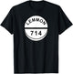 Lemmon 714 Retro 80s Rave T-Shirt - T-Shirt | Black