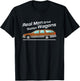 Station Wagon Shirt Real Men Drive Station Wagons Gift T-Shirt - T-Shirt | Black
