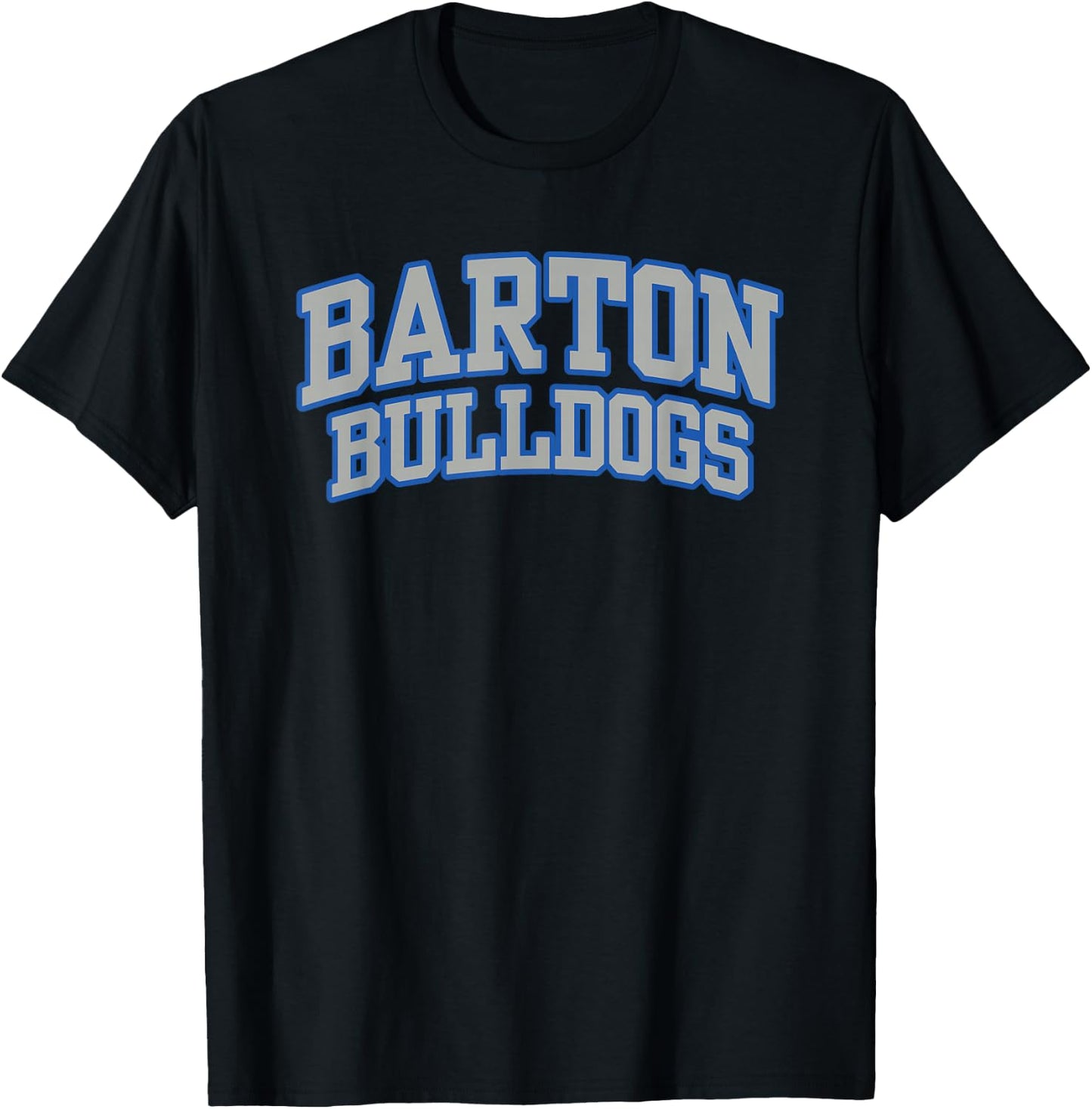 Barton College Bulldogs Apparel Sports Fan T-Shirt - T-Shirt | Black