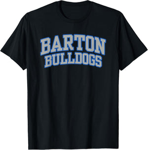 Barton College Bulldogs Apparel Sports Fan T-Shirt - T-Shirt | Black
