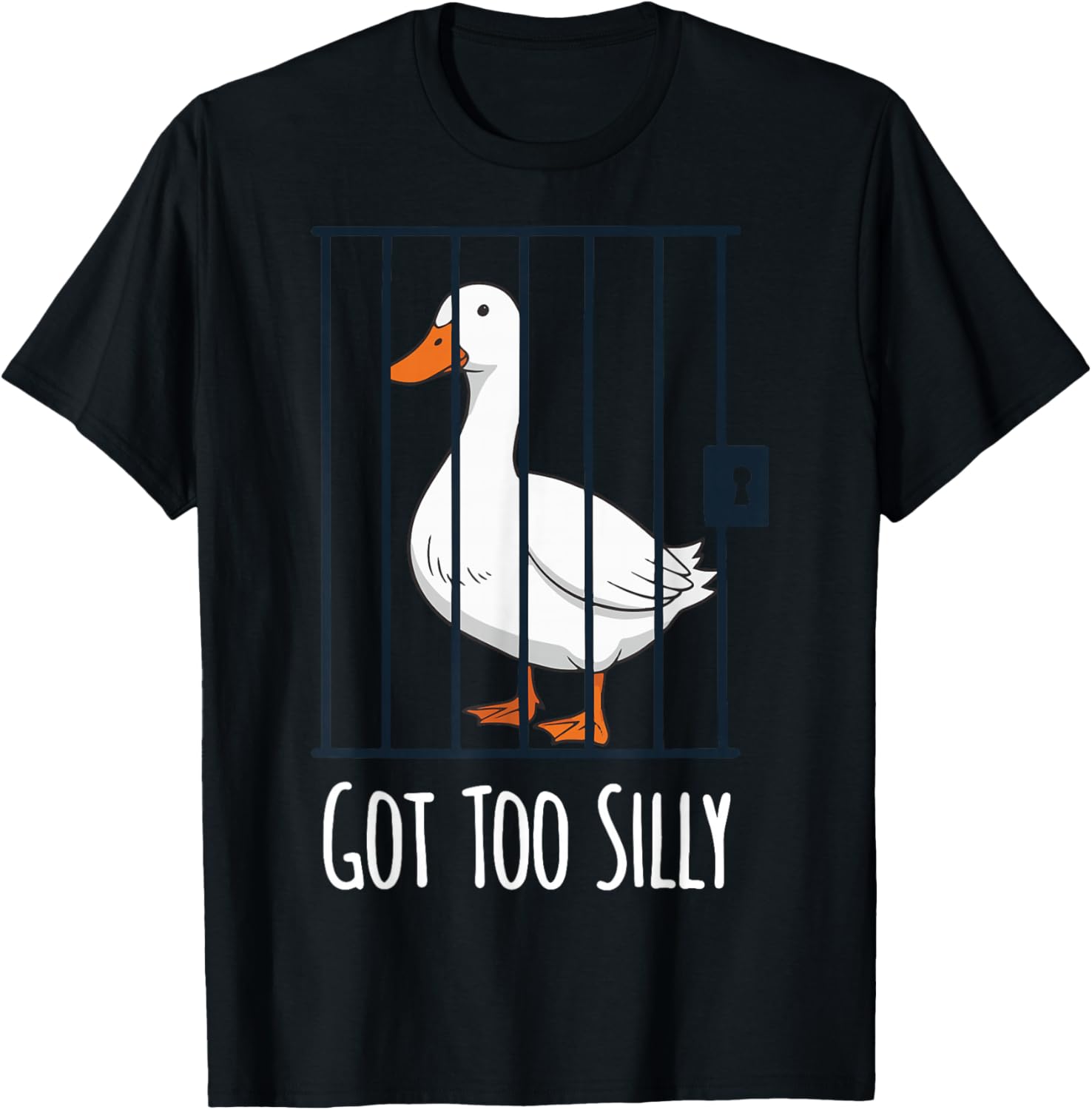 Got Too Silly T-Shirt - T-Shirt | Black