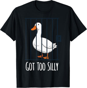 Got Too Silly T-Shirt - T-Shirt | Black