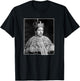 Ethiopian Empress Menen Asfaw T-Shirt - T-Shirt | Black