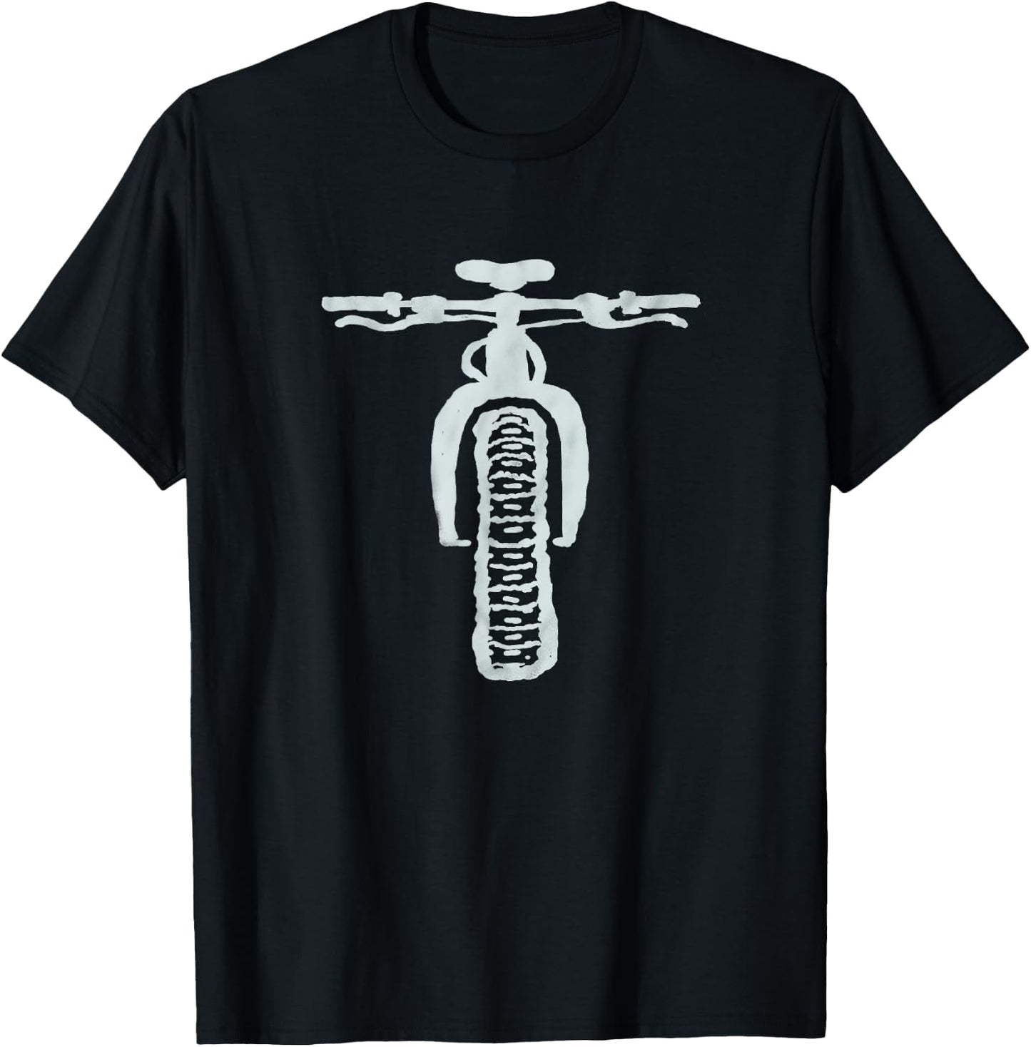 Fat Bike Mountain Bike T-Shirt - T-Shirt | Black