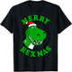 Disney Pixar Toy Story Merry Rex-Mas Christmas T-Shirt - T-Shirt | Black