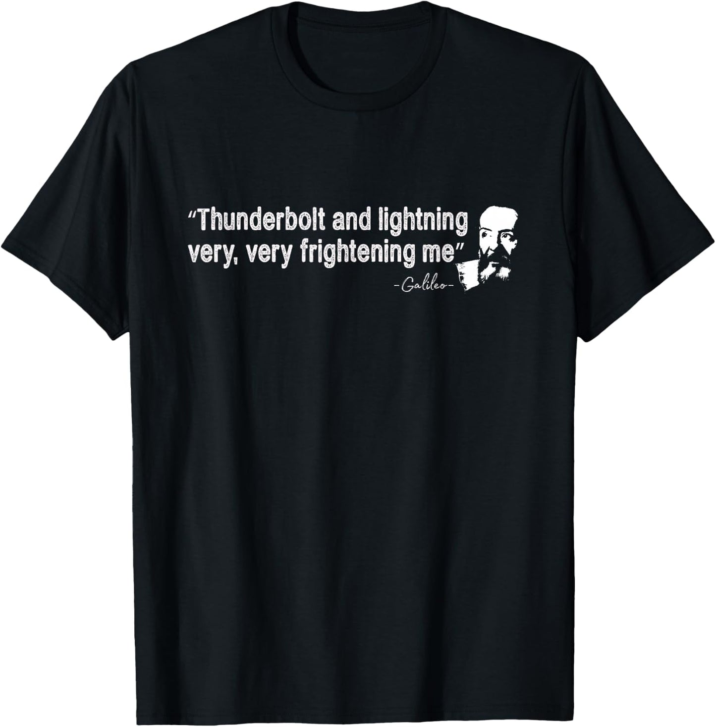 Thunderbolts and Lightning Galileo T-Shirt - T-Shirt | Black