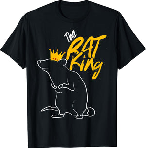 The Rat King , Mouse Nutcracker Ballet Dance Gifts T-Shirt - T-Shirt | Black