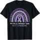 My God Is Stronger Than Rett Syndrome T-Shirt - T-Shirt | Black