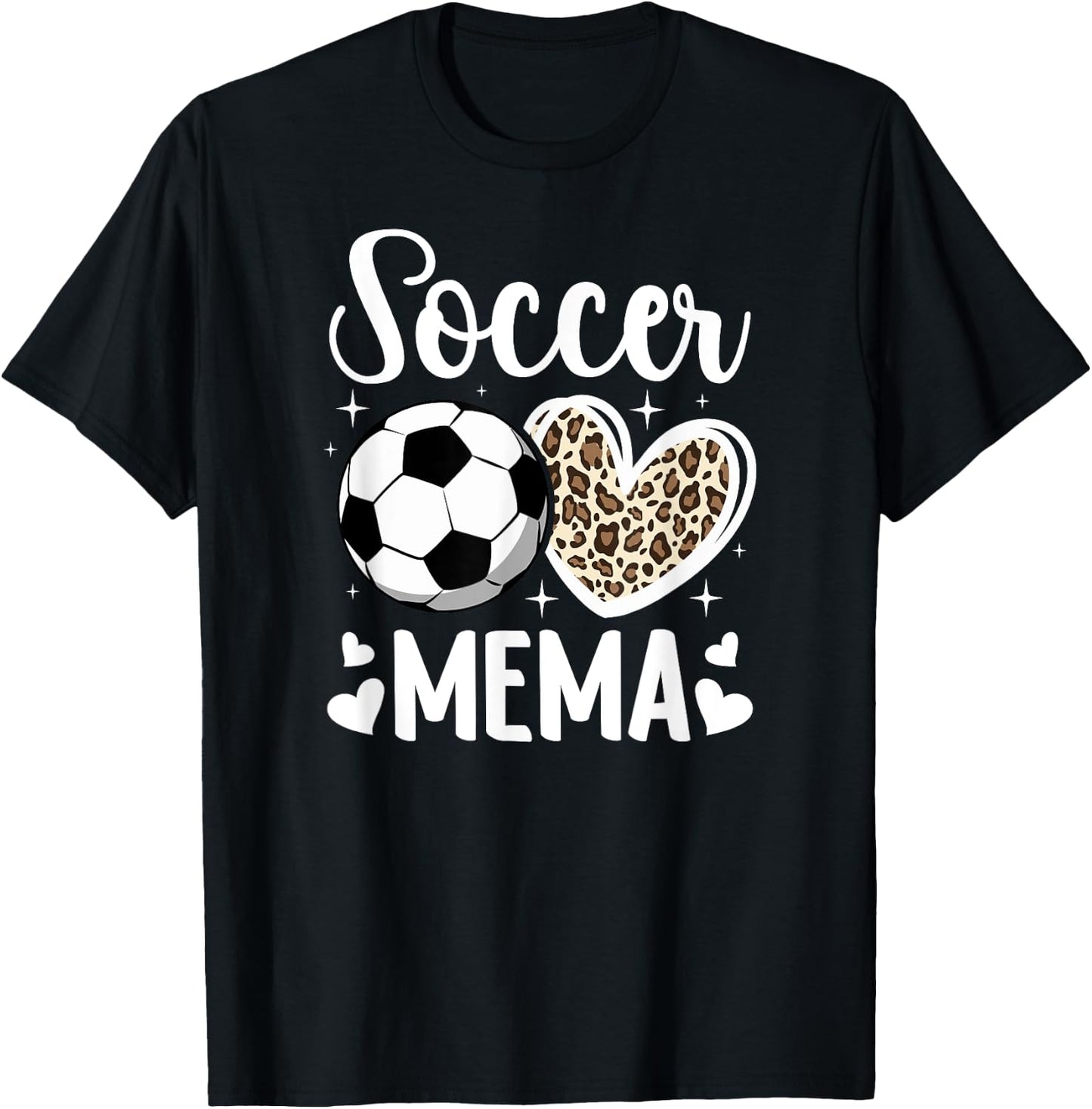 Soccer Mema Grandma Mema Of A Soccer Player Mema T-Shirt - T-Shirt | Black