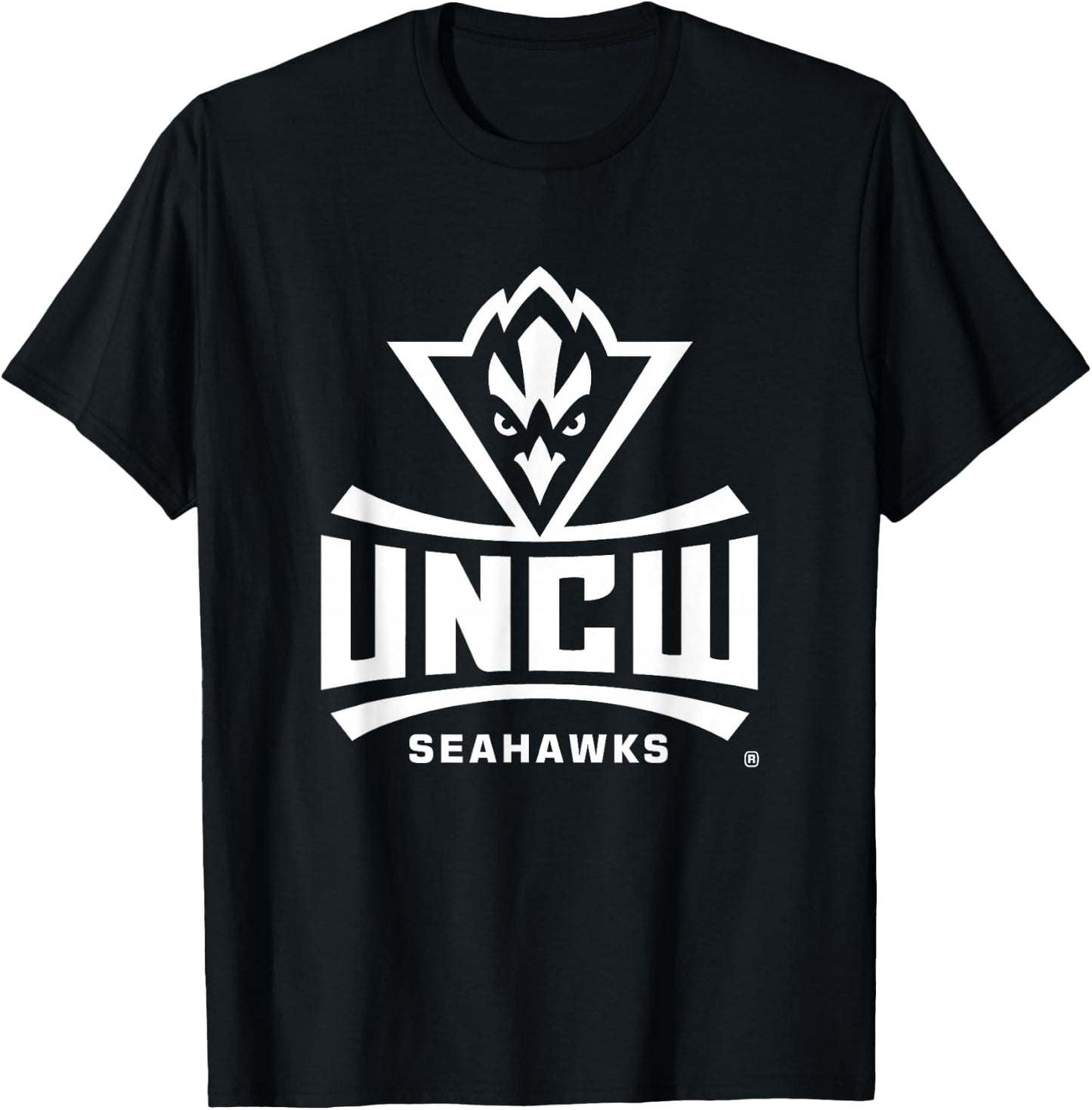 North Carolina Wilmington Seahawks | NCAA Merch | PPNCW015 T-Shirt - T-Shirt | Black