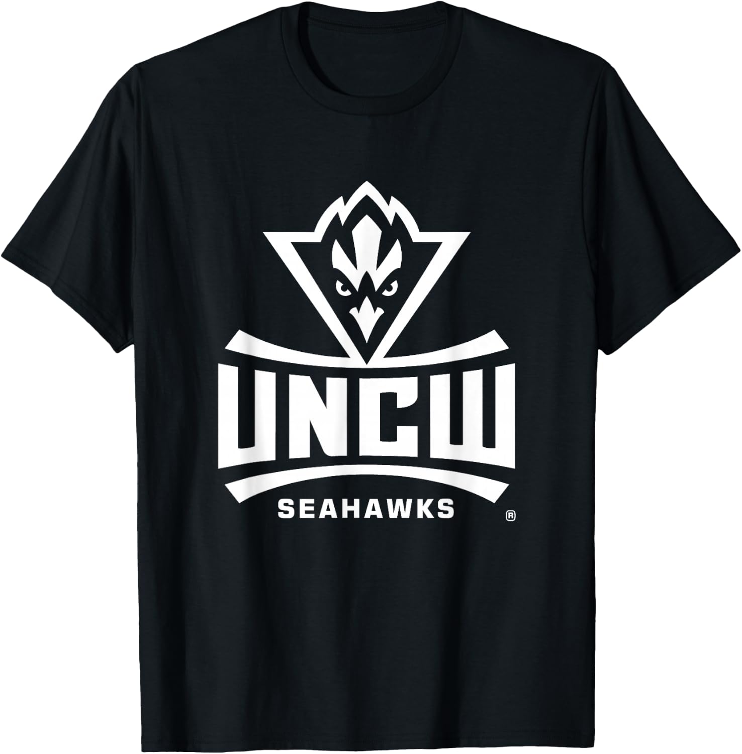 North Carolina Wilmington Seahawks | NCAA Merch | PPNCW015 T-Shirt - T-Shirt | Black