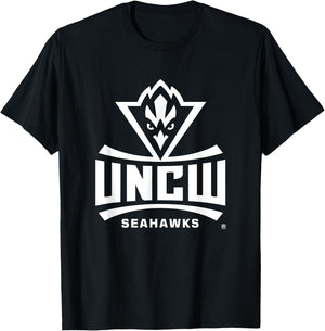 North Carolina Wilmington Seahawks | NCAA Merch | PPNCW015 T-Shirt - T-Shirt | Black