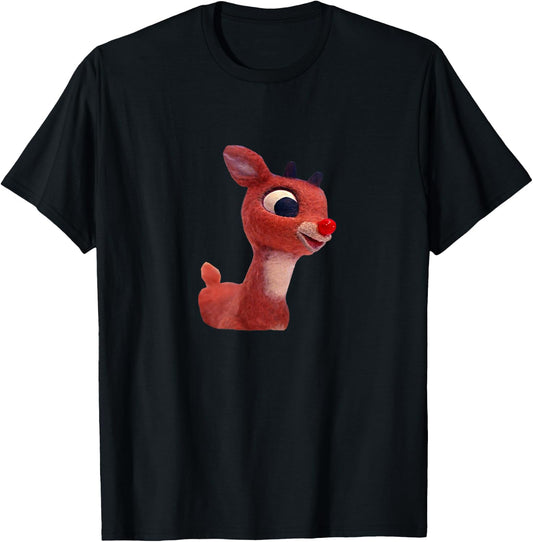 Burt's Shirts:"Rudolph""Rudolph 1964""Reindeer" T-Shirt - T-Shirt | Black