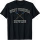 West Virginia Crew Rowing T-Shirt - T-Shirt | Black
