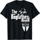 The Dogfather French Bulldog Frenchie Dog T-Shirt - T-Shirt | Black