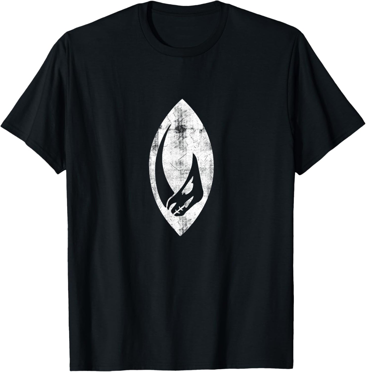 Star Wars The Mandalorian Clan Mudhorn T-Shirt - T-Shirt | Black
