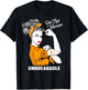 RSD CRPS Warrior Unbreakable RSD CRPS Awareness Gift T-Shirt - T-Shirt | Black
