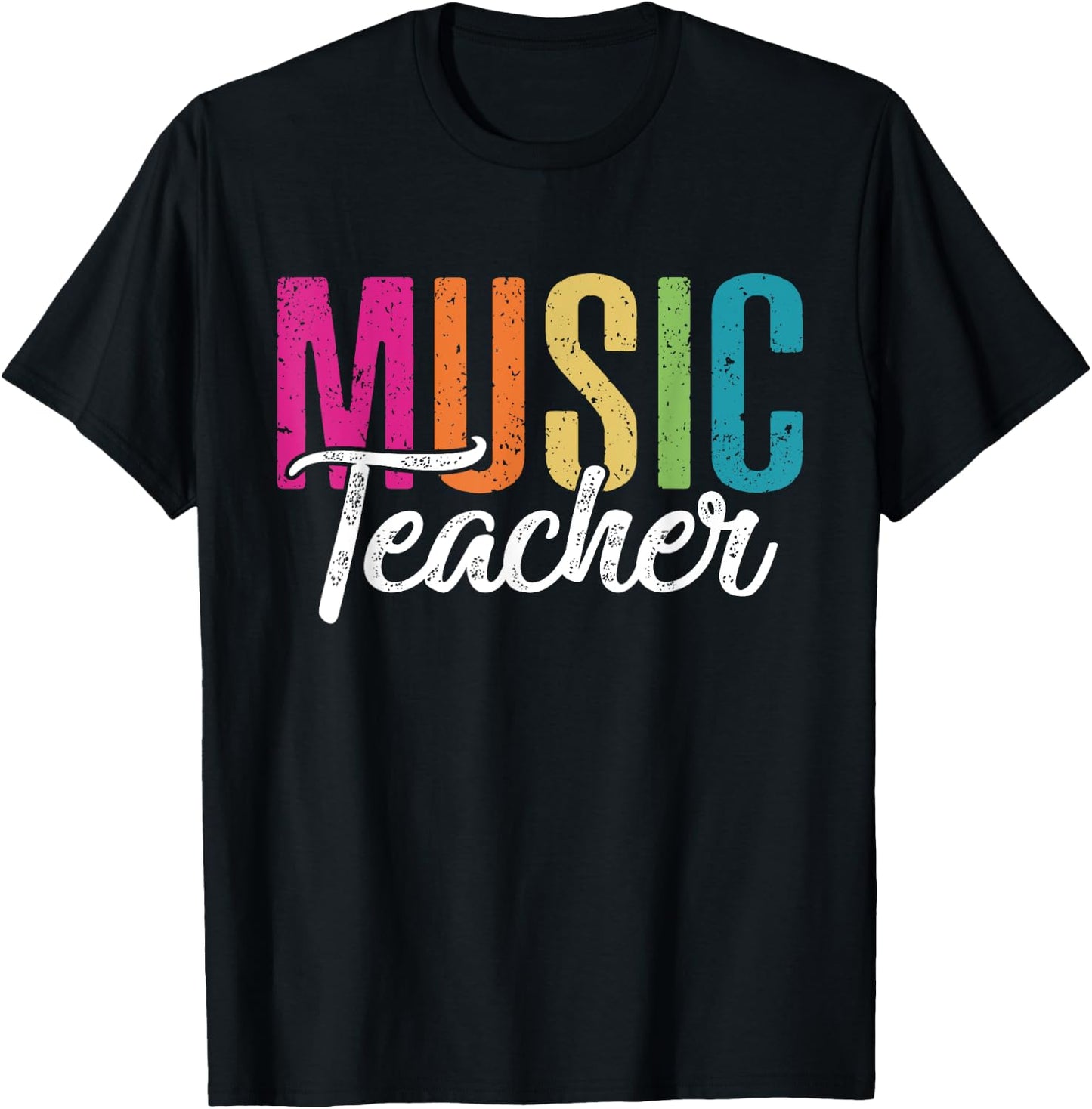 Musician Band Music Teacher T-Shirt - T-Shirt | Black
