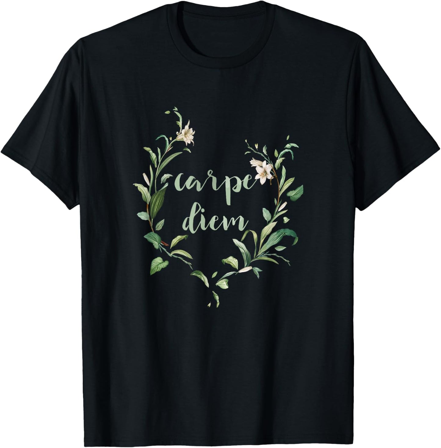 Carpe Diem Shirt Gift T-Shirt - T-Shirt | Black