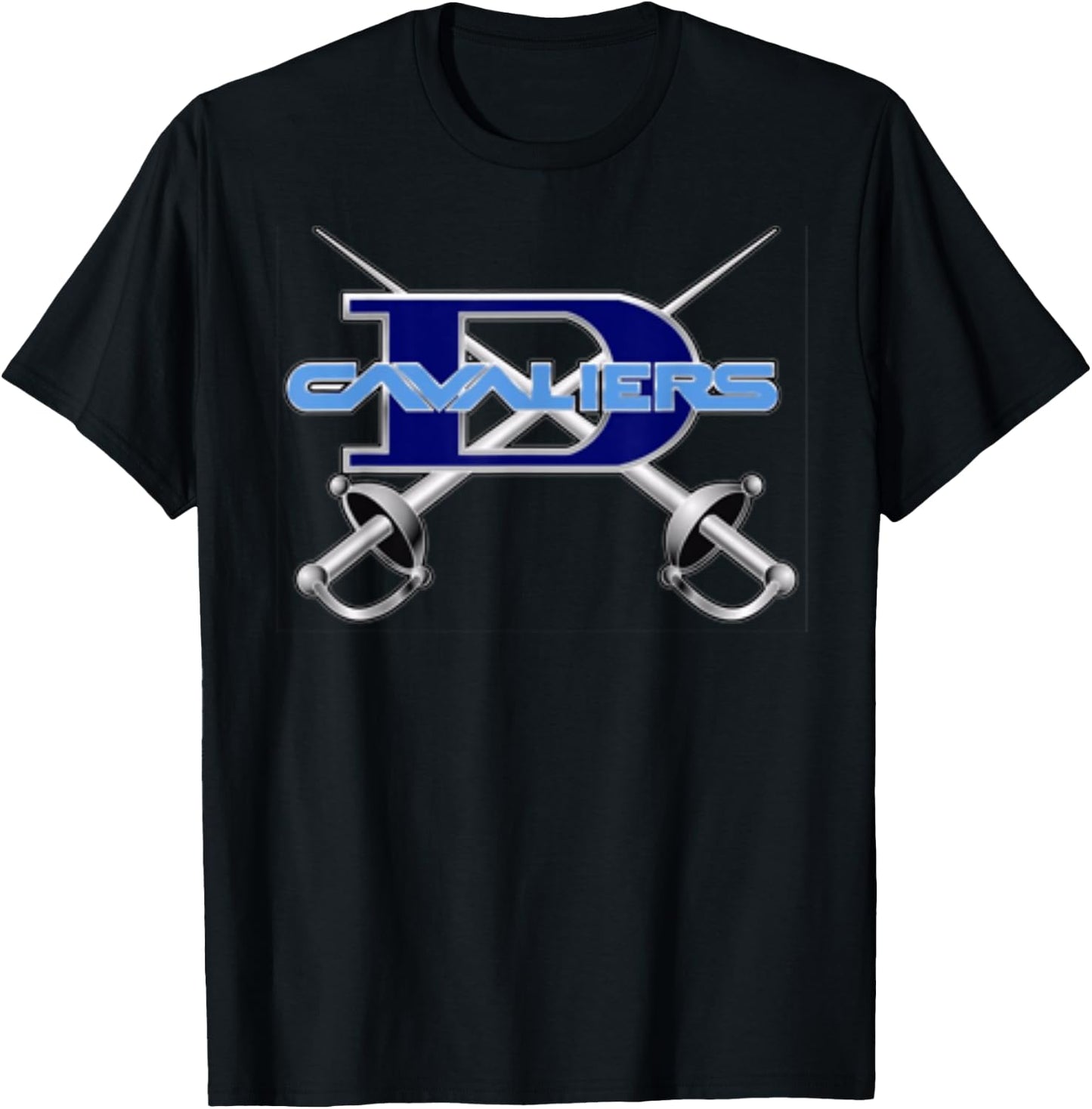 Dorman Cavaliers T-Shirt - T-Shirt | Black