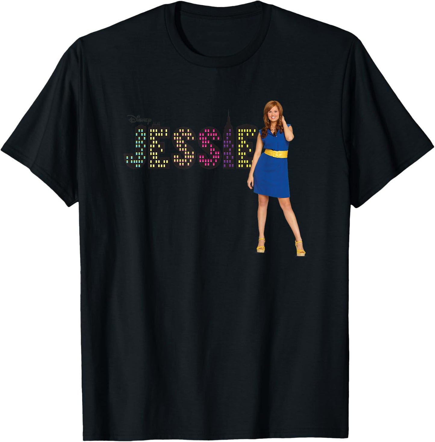 Disney Channel Jessie T-Shirt - T-Shirt | Black
