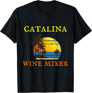 The Catalina Wine Mixer T-Shirt - T-Shirt | Black