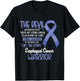 I am the storm Esophageal Cancer Warrior Shirt T-Shirt - T-Shirt | Black