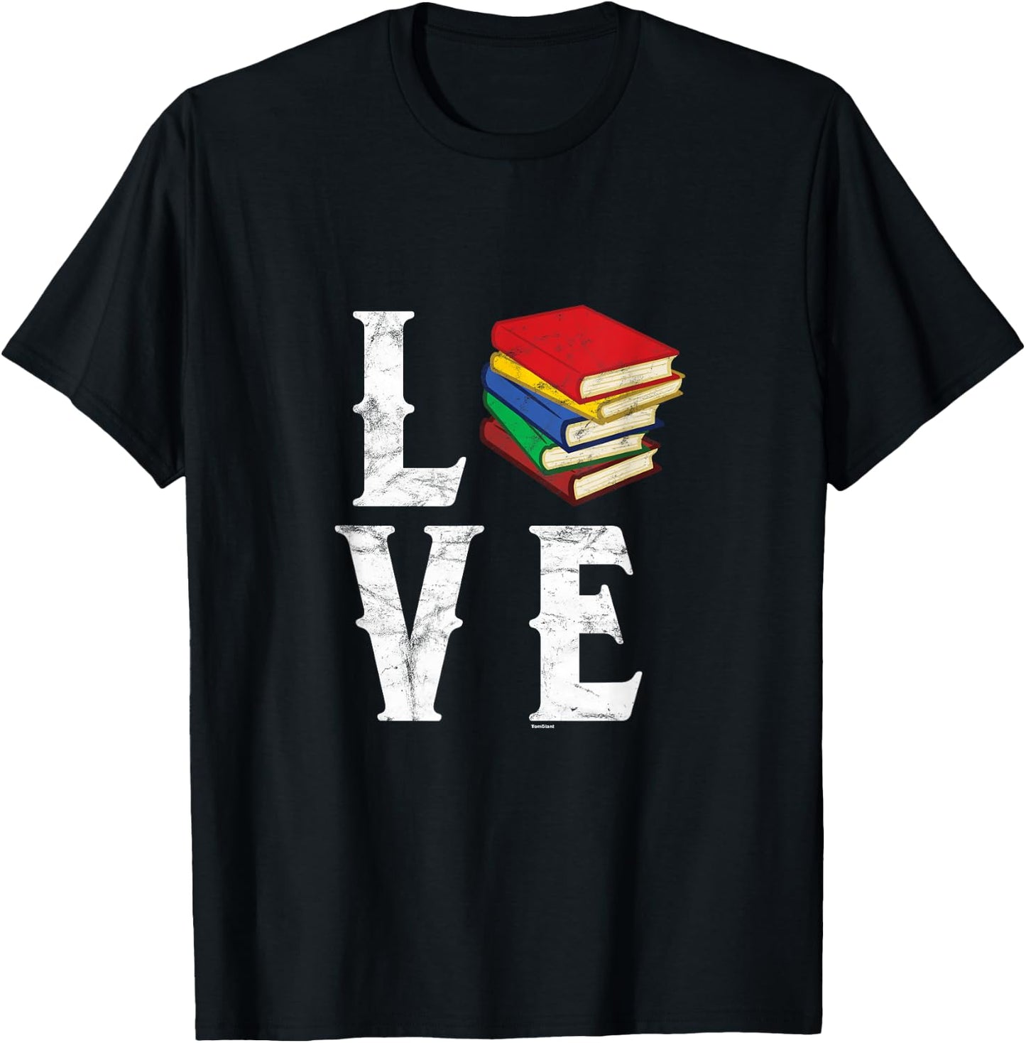 Love Books Bookworms Readers Reading Poem Novel gift T-Shirt - T-Shirt | Black
