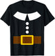 Thanksgiving Pilgrim Costume Shirt Adults Kids Turkey Day T-Shirt - T-Shirt | Black