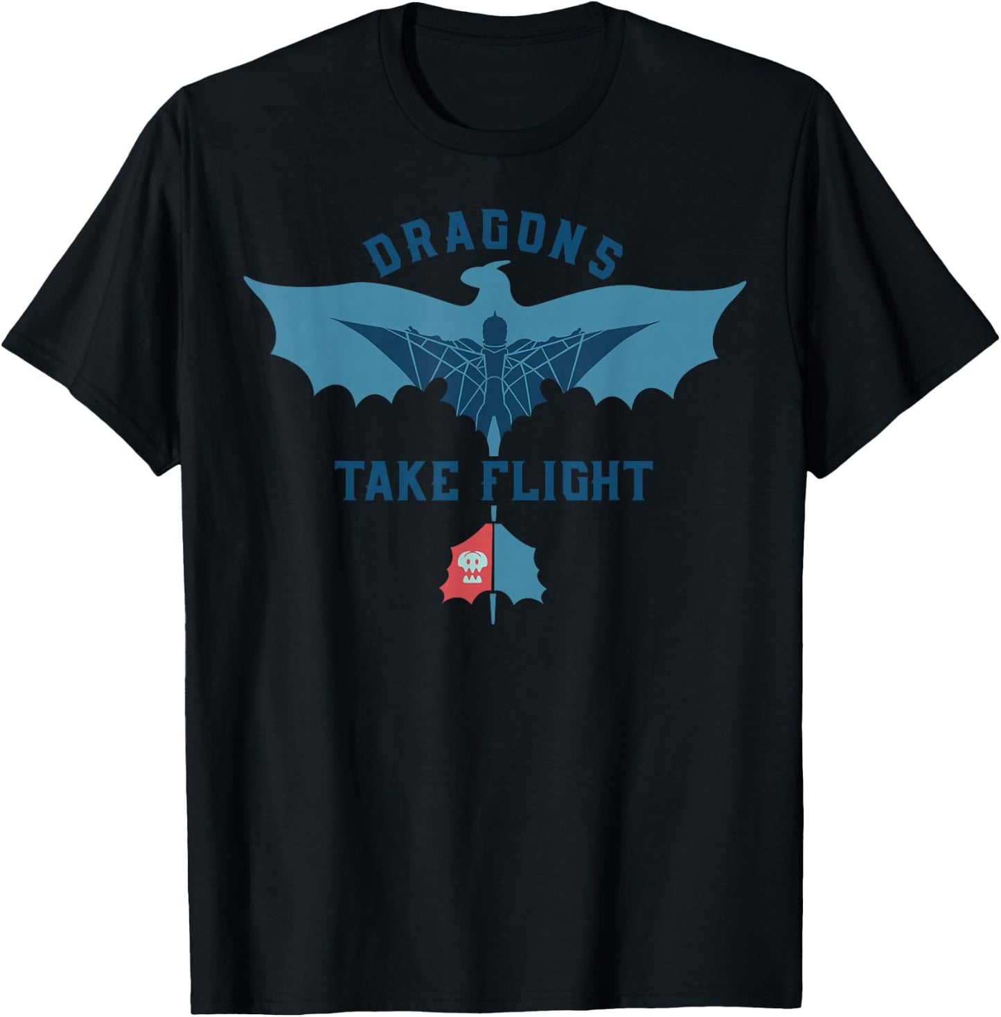 How to Train Your Dragon 3 Escape T-Shirt - T-Shirt | Black