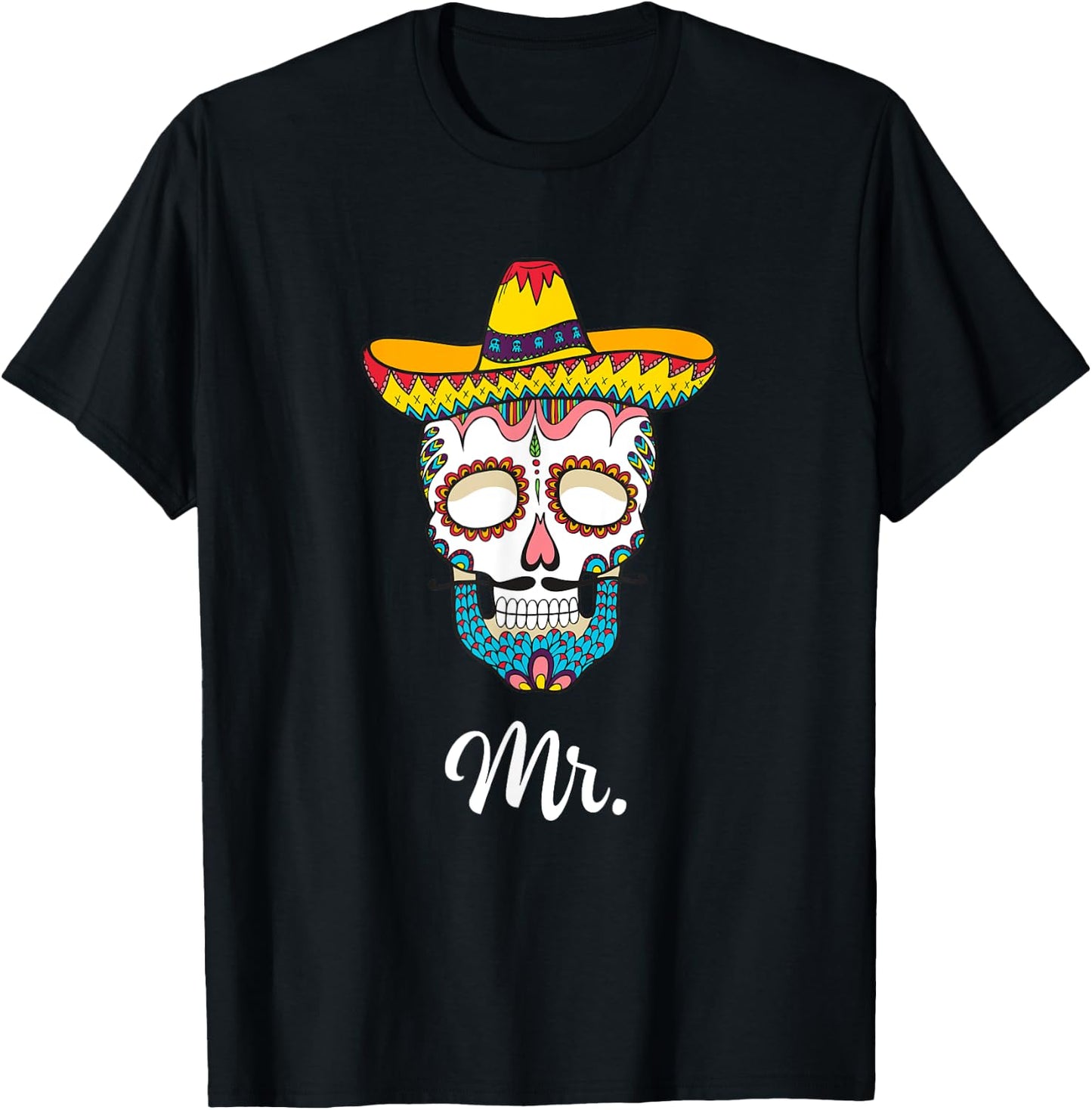 Matching Zombie Gifts for Couples Halloween Zombie costume T-Shirt - T-Shirt | Black