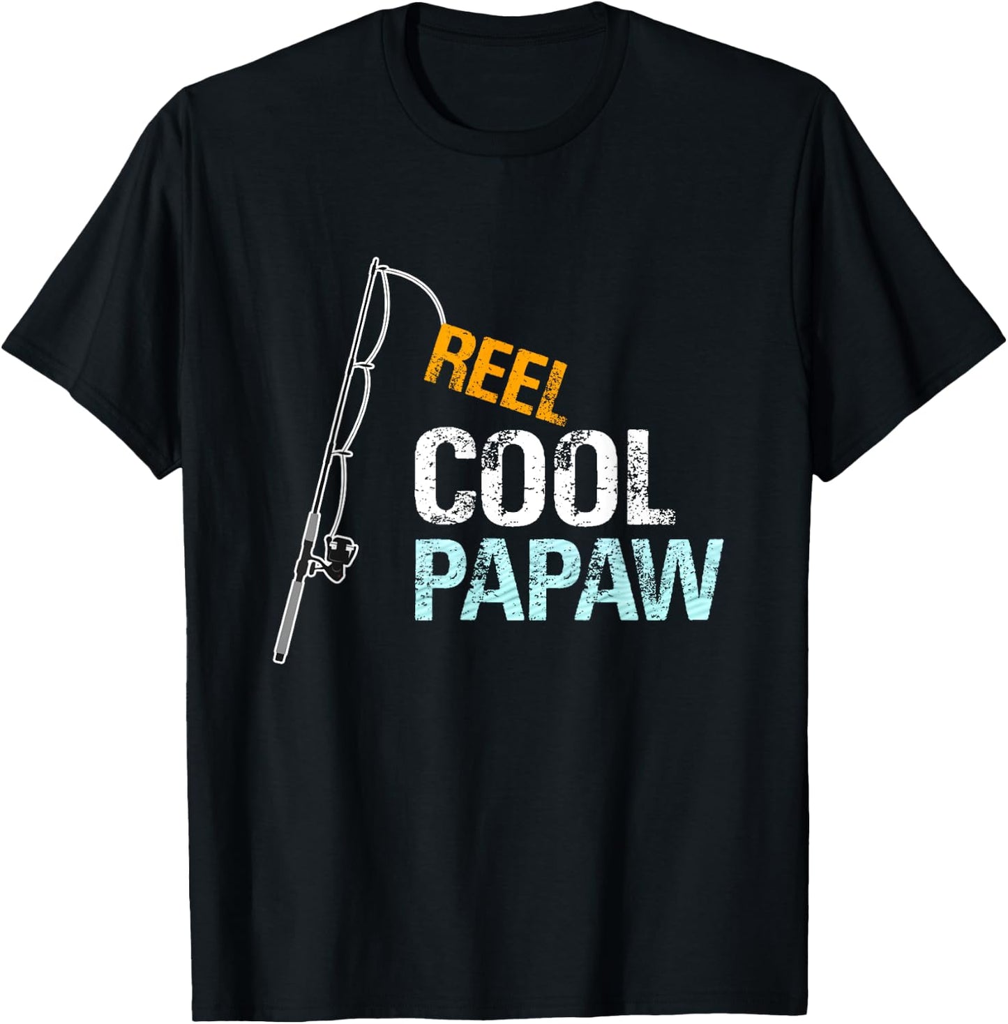 Cool Papaw Gift Grandfather from Granddaughter Grandson T-Shirt - T-Shirt | Black