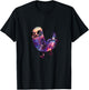 Cosmic Galaxy Dickbutt | Dickbutt Dank Meme Shirt T-Shirt - T-Shirt | Black