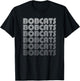 Vintage Bobcats T-Shirt - T-Shirt | Black