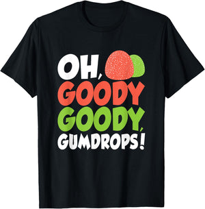 Goody Goody Gum Drops Cute Spice Drops Candy Lovers T-Shirt - T-Shirt | Black