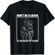 Don't Be A Loser St. Anthony Of Padua T-Shirt - T-Shirt | Black