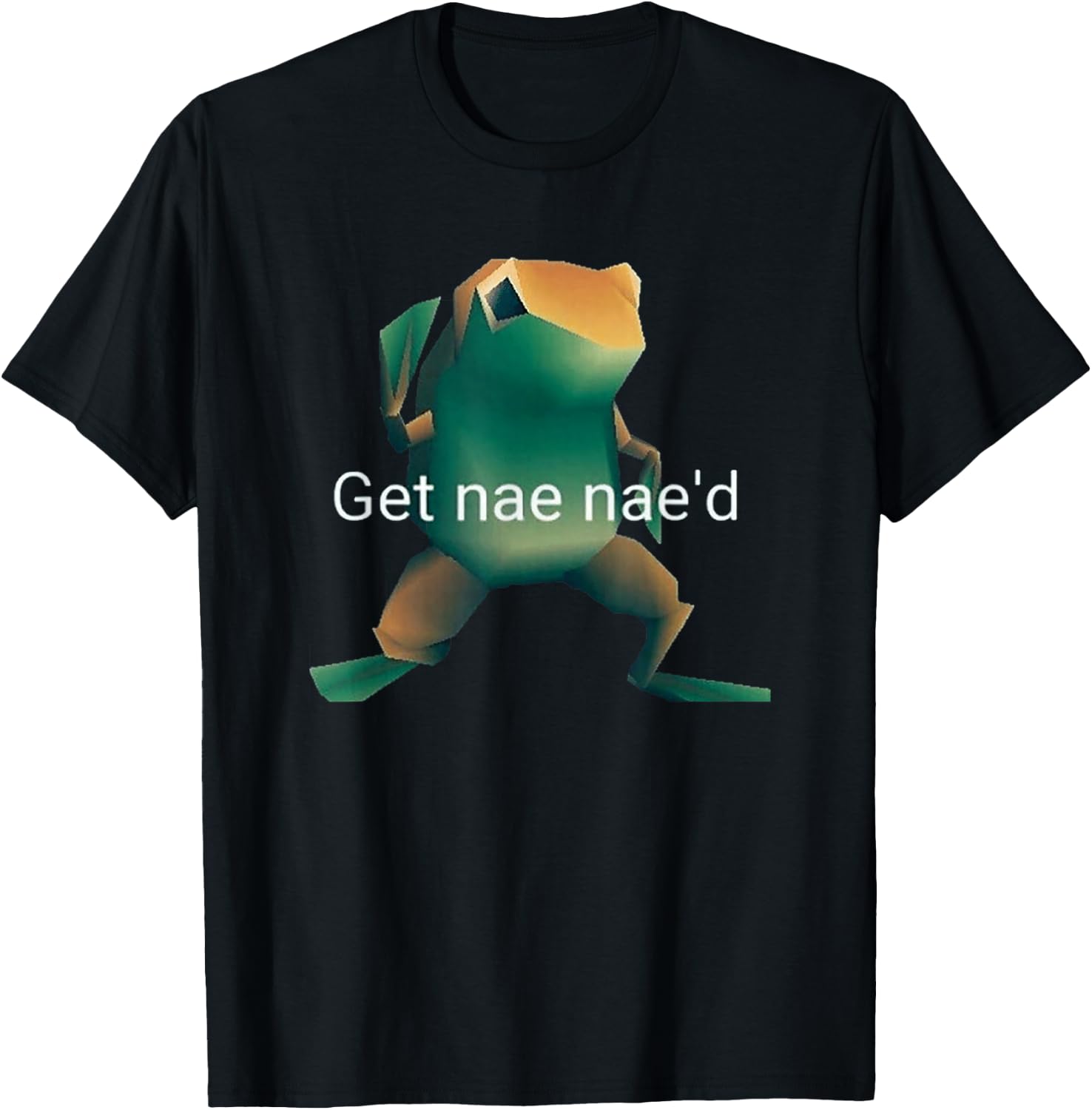 Get Nae Nae'd Meme Dancing Frog T-Shirt - T-Shirt | Black
